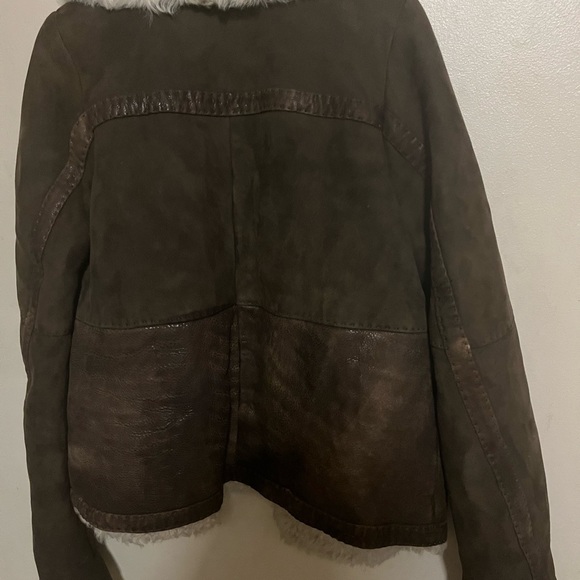 ESCADA Shearling Jacket - Picture 16 of 16